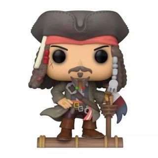 Funko: Pirates Of The Caribbean. Фигурка Pop: Jack Sparrow (openning) (1479353)