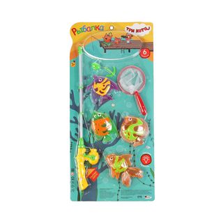 Три Кота: Игра Рыбалка.