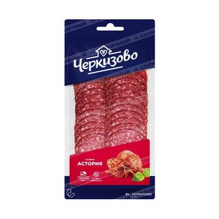 Колбаса Черкизово Салями Астория Нарезка Сырокопченая Полусухая 85г