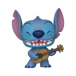 Funko: Lilo And Stitch. Фигурка Pop: Stitch With Ukulele (1355577)