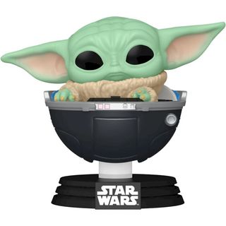 Funko: The Mandalorian. Фигурка Pop: Grogu With Prama