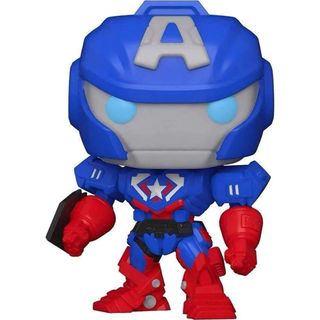 Фигурка Funko Марвел - Mechstrike Captain America 10 См