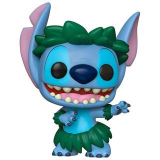Funko: Lilo And Stitch. Фигурка Pop: Stitch In Hula Skirt