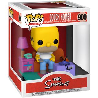 Funko: The Simpsons. Фигурка Pop Deluxe: Couch Homer