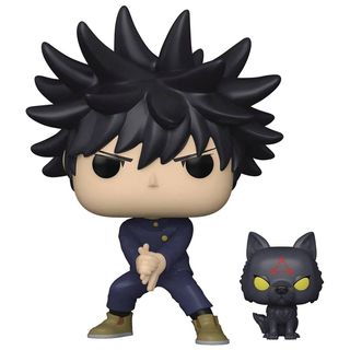 Funko: Jujutsu Kaisen. Фигурка Pop: Megumi With Dogs (1378085)