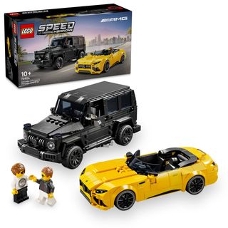 Lego: Mercedes Amg Gt Roadster Speed Champions 76924 (1446329)