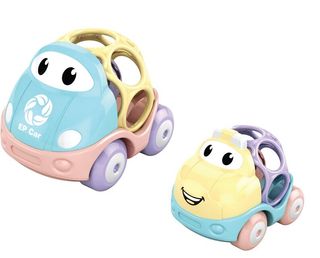 Baby Toys: Развивающая Игрушка Машинка Сиреневая В Асс. (1119317)