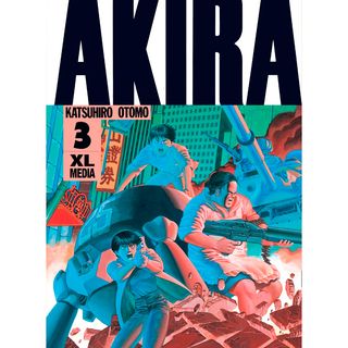 Отомо Кацухиро: Акира. Том 3