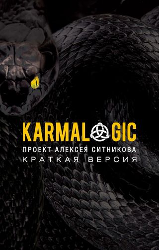 Ситников А. П.: Karmalogic. Краткая Версия. Мягкая Обложка