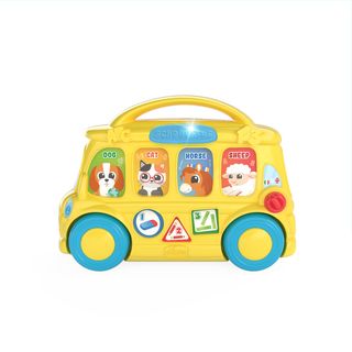 Chicco: Игрушка Говорящая "школьный Автобус" (1474446)