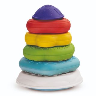 Chicco: Развивающая Игрушка Пирамидка Ring Tower 2в1 6м+ (1034041)