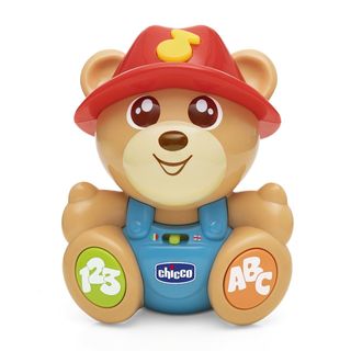 Chicco: Говорящий Мишка Teddy Пластиковый Abc Рус./англ. 6м+ (1378940)