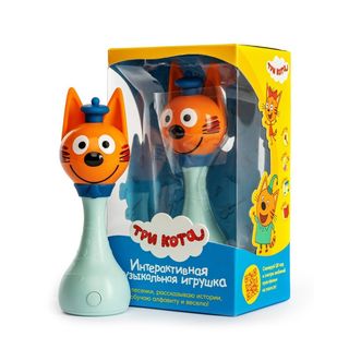 Alilo: Музыкальная Интерактивная Игрушка Три Кота, Коржик (1378108)