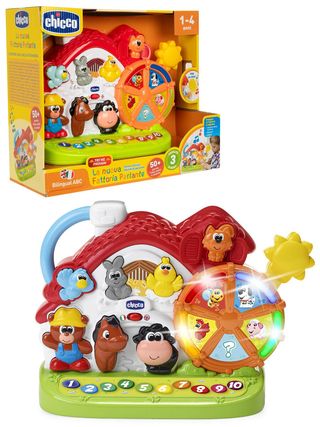 Chicco: Игрушка Развивающая Говорящая Ферма New Abc 12м+ (1201796)