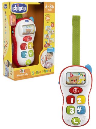 Chicco: Говорящий Телефон Selfie Abc 6м+ (1128946)