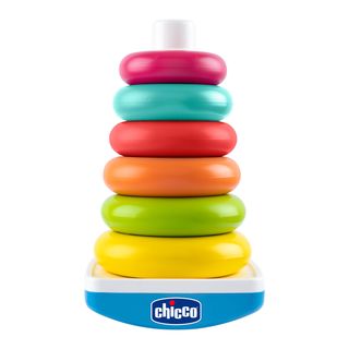 Chicco: Развивающая Игрушка Пирамидка Ring Tower 6м+ New (1474444)