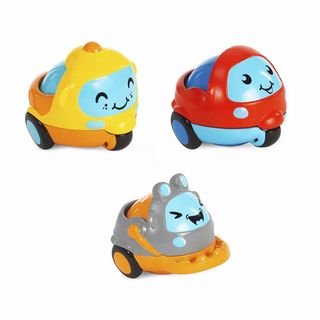 Chicco: Набор Машинок Команда Строителей 3шт. 12м+