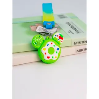 Брелок «bubble Donut», Green (1465802)