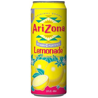 Arizona Напиток Lemonade With All Natural Flavors, 0.68л (сша) (987499)