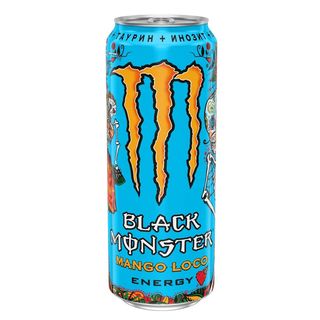 Monster Напиток Энергетический Mango Loco 500 Ж/б (1191269)