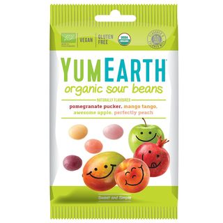 Органические Жевательные Конфеты Yumearth C Кислинкой 50гр (1213817)