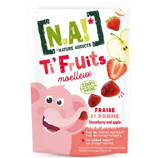 Na "ti Fruits" Клубничный Перекус 35г (бельгия) (1157130)