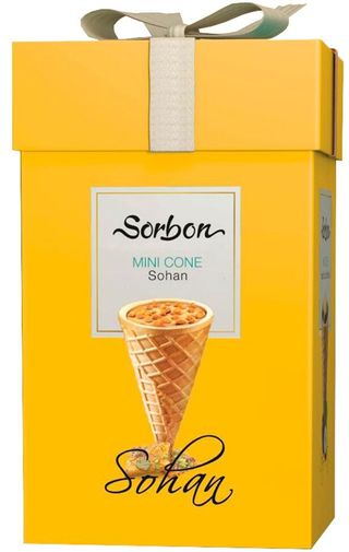 Мини-рожок Хрустящий Sorbon Сохан И Воздушные Зерна 200г (1208600)