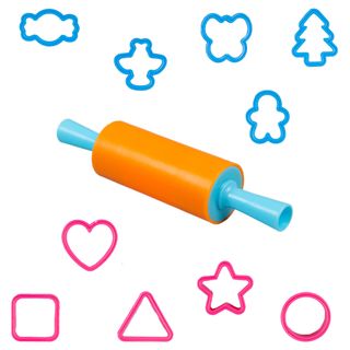 Набор Формочек Для Лепки.