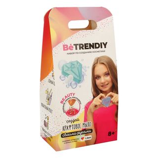 Набор Для Творчества Diy Be Trendiy Beauty "крафтовое Мыло" Кристалл