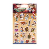 Наклейки 3d 110х200 Гравити Фолз – 1