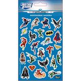 Наклейки Объемные 110х200, Dc Лига Справедливости-1