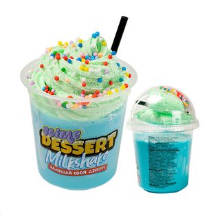 Игрушка Для Детей "slime" Dessert Milkshake Голубой (1405819)