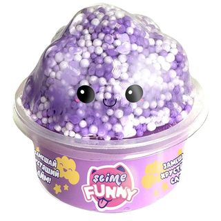 Игрушка Для Детей Funny Slime, Слайм С Вложениями, Облачко. (1432284)