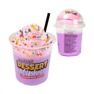 Игрушка Для Детей "slime" Dessert Milkshake Сиреневый (1405817)