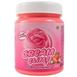 Слайм "slime" Cream-slime С Ароматом Клубники, 250 Г. (1141254)