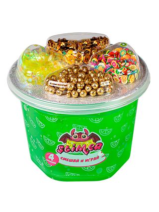 Игрушка В Наборе Из Пластичных Масс "slimer" "фрукты" 250 Мл