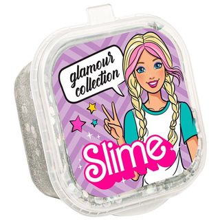 Игрушка Для Детей "slime" Glamour Collection, Серебряный С Блестками 60 Г. (1421539)