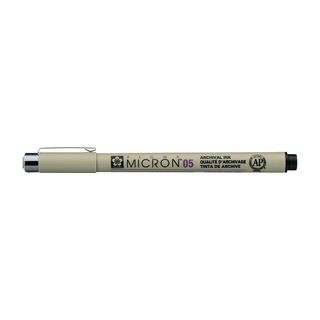 Линер Pigma Micron 05 (0.45 Мм), Черный (898842)