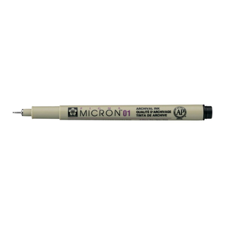Линер Pigma Micron 01 (0.25 Мм), Черный (898847)