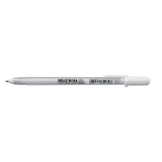Ручка Гелевая Gelly Roll 05, Белая (1030531)
