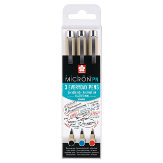 Набор Линеров Pigma Micron Pn (0.4-0.5мм), 3 Шт. (1030511)