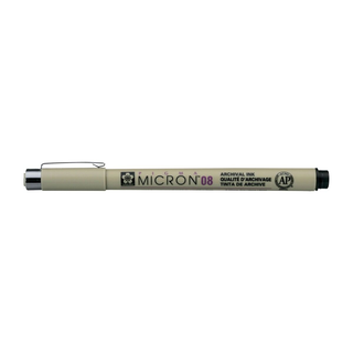 Линер Pigma Micron 08 (0.5 Мм), Черный (898841)