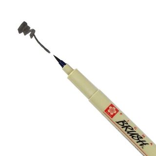 Линер-кисточка Pigma Brush, Черный (900908)