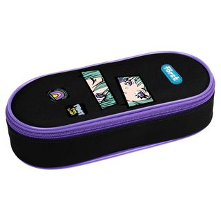 Пенал Корпусный 1 Отделение, 220*90*45 Först "fancy", Полиэстер (1449627)