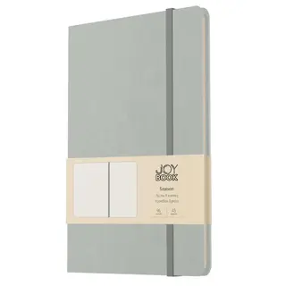 Блокнот А5 (135х213), 96л Клетка. Joy Book. Сахарный Лед (1479818)
