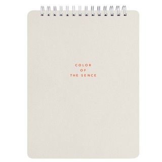 Блокнот, Be Smart, 156х207 Мм, 80 Л., Клетка, Мягкий Переплет, Спираль. Коллекция "block", Белый (1436904)