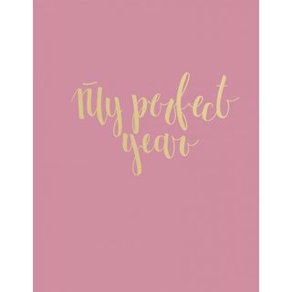 Ежедневник. My Perfect Year (розовый) (в Точку) (1240642)