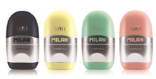 Точилка С Ластиком Capsule Silver (1039166)