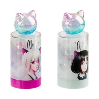 Точилка Пластиковая Meshu "neko", 1 Отверстие, Ассорти (1458034)