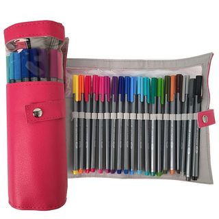 Набор Ручек Fineliner В Пенале 20 Цветов